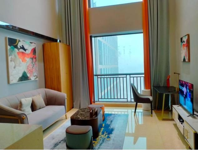 Millenia Executive Apartment Guangzhou East Railway Station Zhujiang New Town Branch - Free Shuttle Bus To Canton Fair Complex During Canton Fair Period Exterior foto