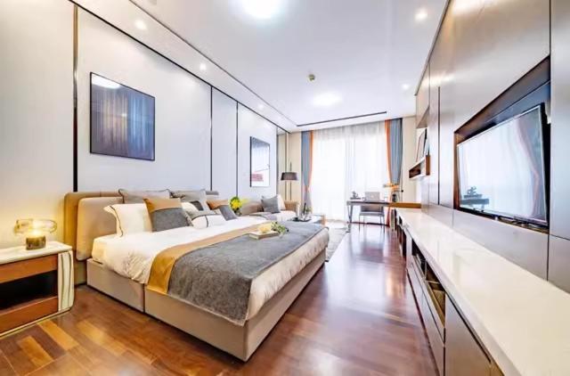 Millenia Executive Apartment Guangzhou East Railway Station Zhujiang New Town Branch - Free Shuttle Bus To Canton Fair Complex During Canton Fair Period Exterior foto