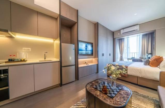 Millenia Executive Apartment Guangzhou East Railway Station Zhujiang New Town Branch - Free Shuttle Bus To Canton Fair Complex During Canton Fair Period Exterior foto